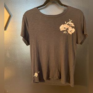 DONATED: Abercrombie Relaxed Floral Tee, XS